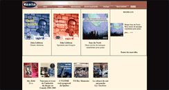 Desktop Screenshot of galarecords.ca